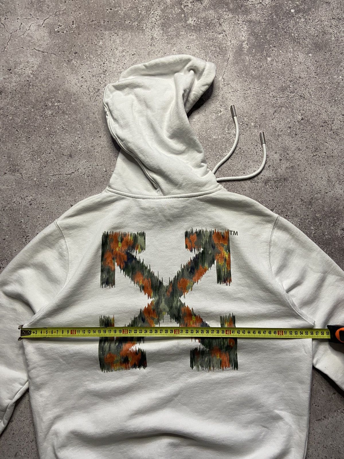 Off-White × Virgil Abloh 🔥OFF WHITE BOXY ARROW LOGO HOODIE Size US XS / EU 42 / 0 - 10 Thumbnail