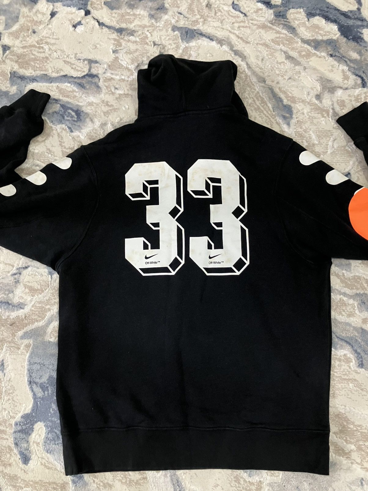 Nike × Off-White Nike Off-White Hoodie Size US M / EU 48-50 / 2 - 6 Thumbnail