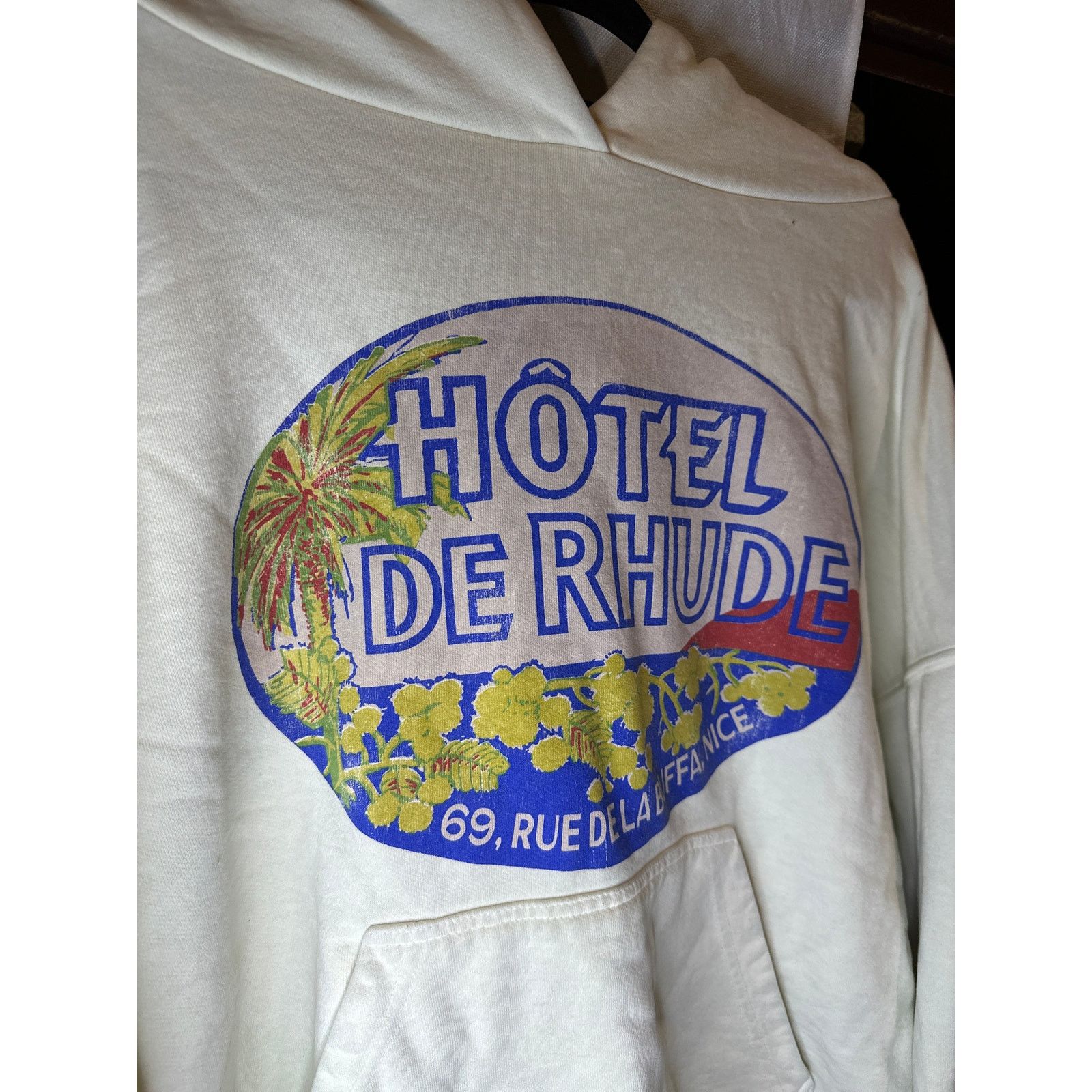 Rhude Rhude Hoodie "Hotel De Rhude" XL Sweatshirt Size US XL / EU 56 / 4 - 3 Thumbnail