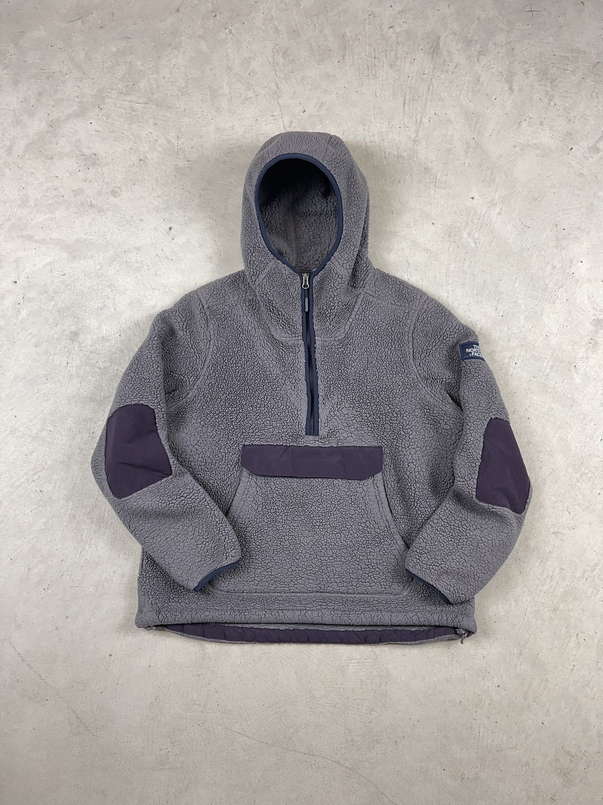 The North Face Purple Deep Fleece Womens
