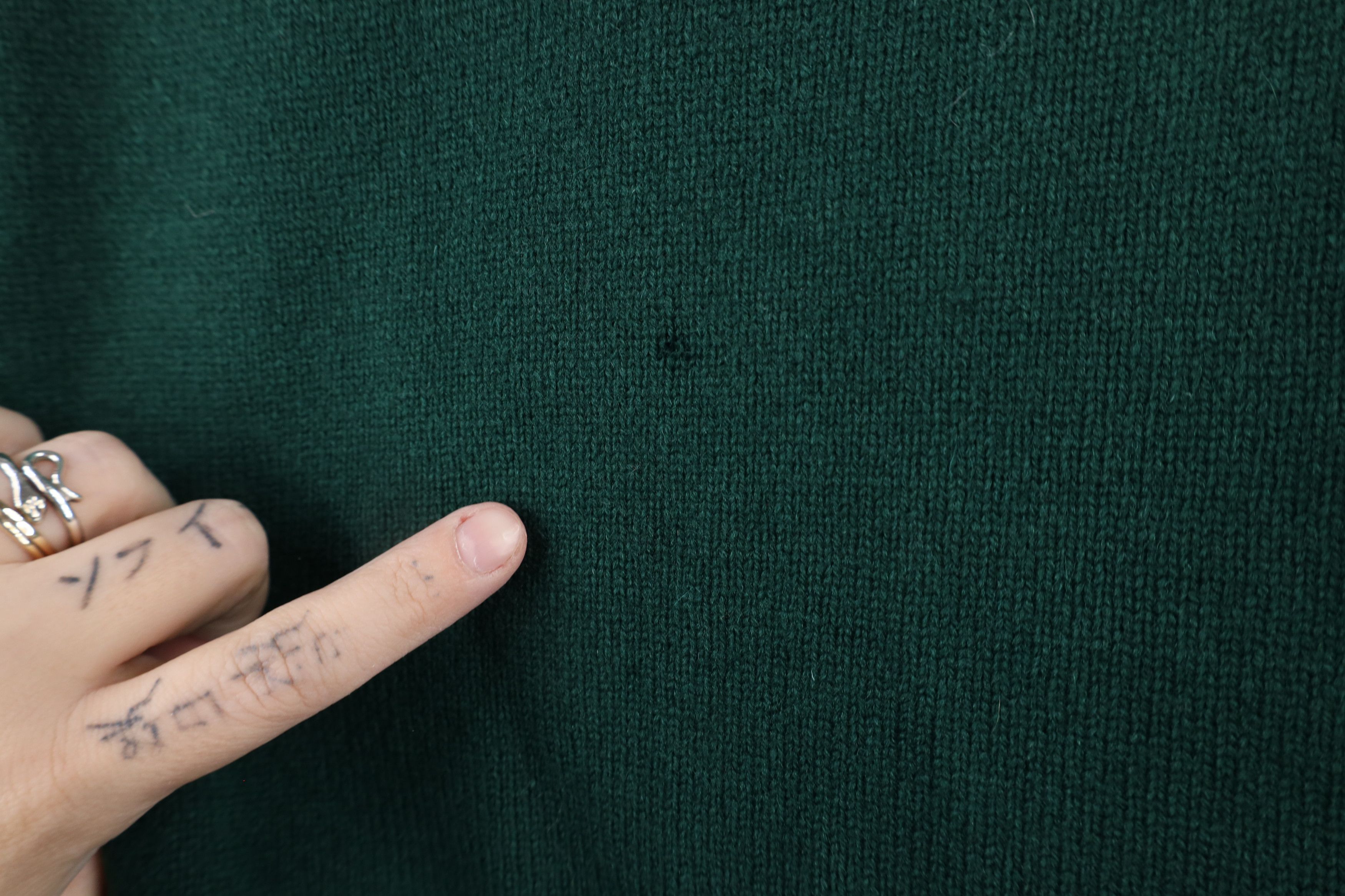 Vintage Vintage 80s 90s Streetwear Wool Knit Sweater Vest Green Size US XL / EU 56 / 4 - 6 Thumbnail