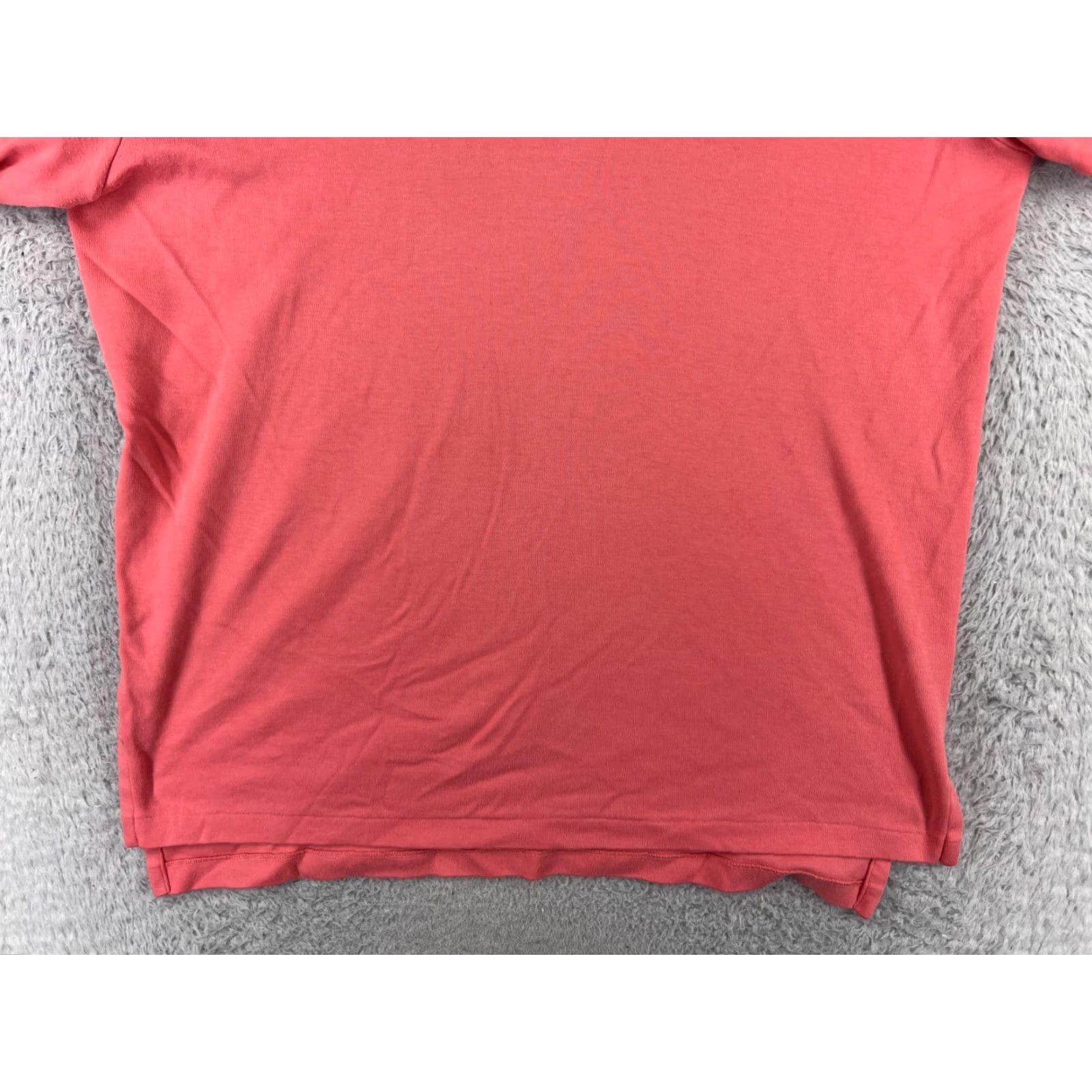 Ralph Lauren VINTAGE Ralph Lauren Polo Shirt Mens L Pink 100% Cotton Polo Shirt Polo Pink Golf Pony Short Sleeve Slim Mens Size US L / EU 52-54 / 3 - 5 Thumbnail