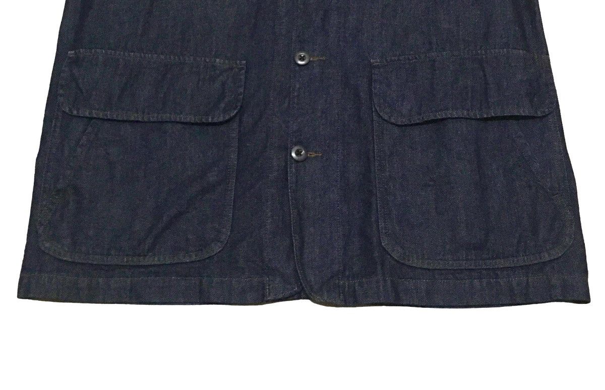 Japanese Brand × Uniqlo Rare Design Japanese Brand Uniqlo Chore Denim Jacket 2000s Size US XL / EU 56 / 4 - 5 Thumbnail