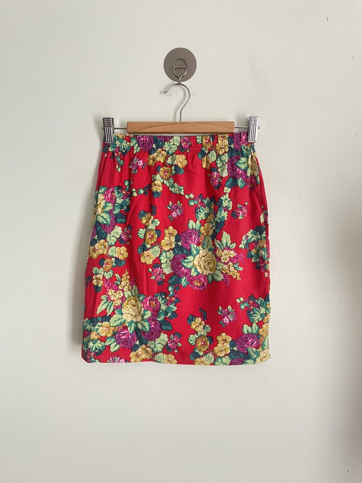 Kenzo Jungle by Kenzo Mini Skirt Size 27" / US 4 / IT 40 - 1 Thumbnail
