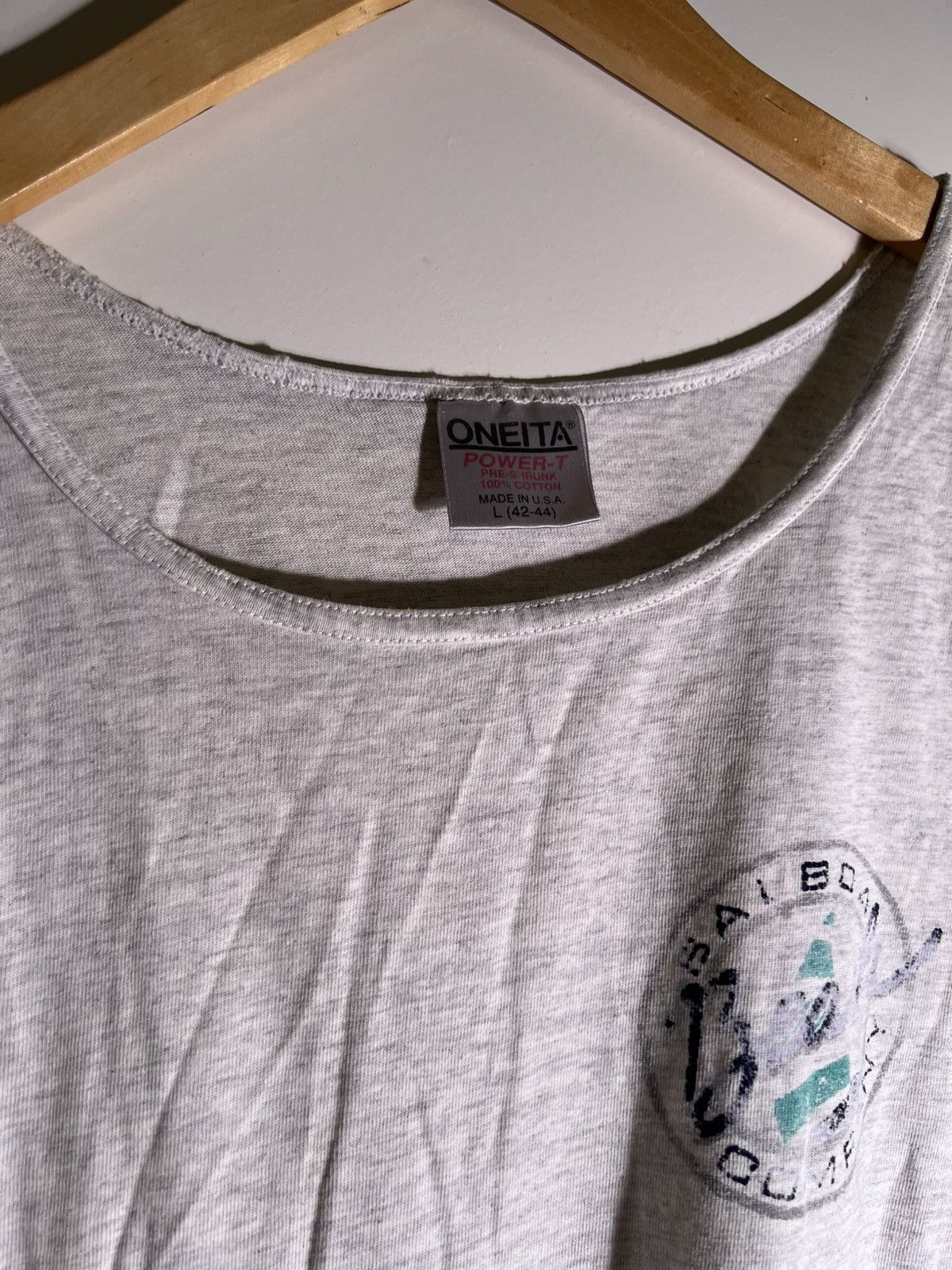 Vintage 90’s 2000’s Y2K VTG Vintage Balboa Beach Company Tank Top T Size US L / EU 52-54 / 3 - 7 Thumbnail