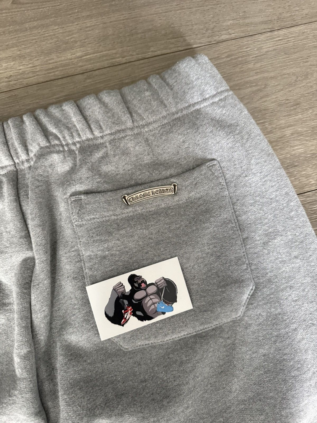 Chrome Hearts Chrome Hearts Paper Jam Cross Patch SweatPants Size US 38 / EU 54 - 5 Thumbnail
