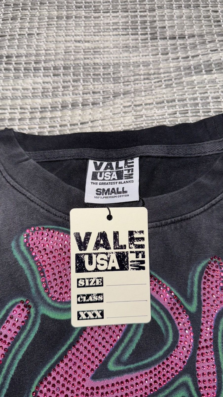 Vale Vale Bling Tee Size US S / EU 44-46 / 1 - 2 Thumbnail