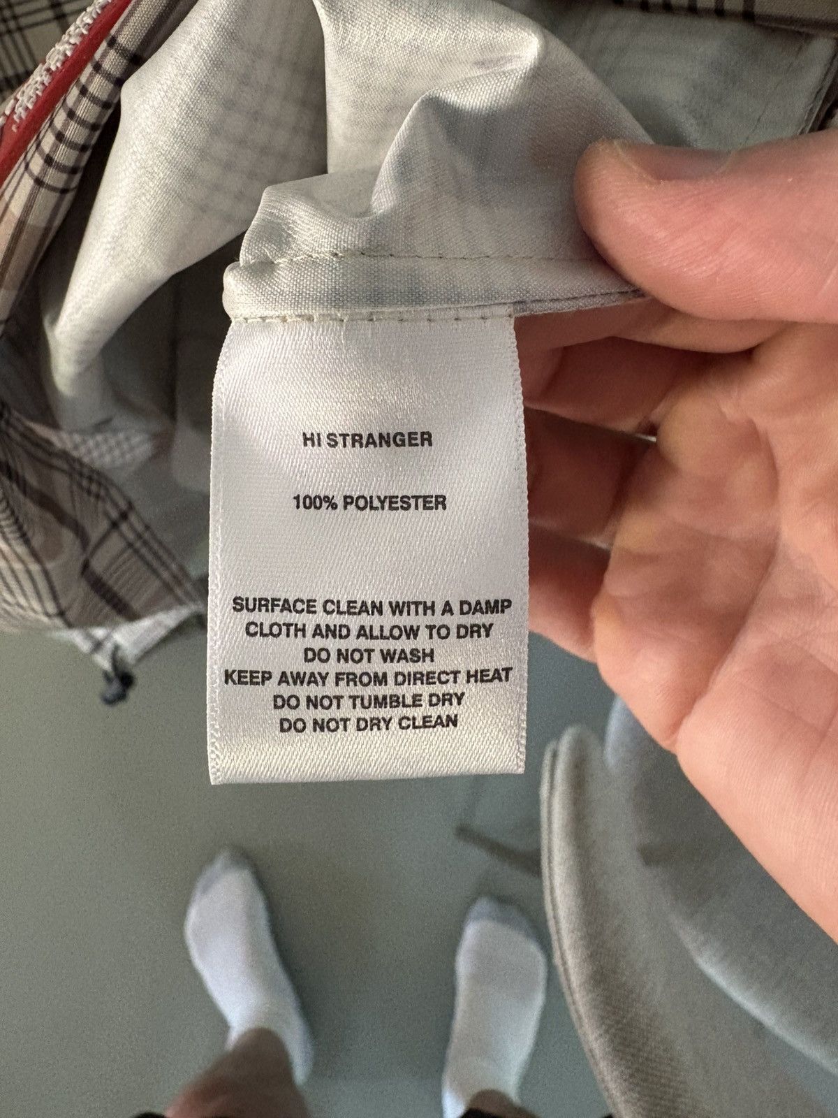 I Love Ugly I Love Ugly Rain Jacket Size US S / EU 44-46 / 1 - 10 Thumbnail