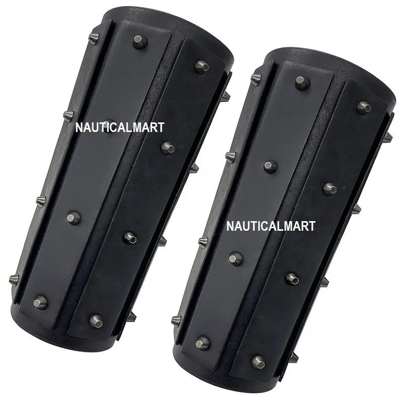 Other Medieval Bracers Viking Wrist Guards Size ONE SIZE - 2 Thumbnail