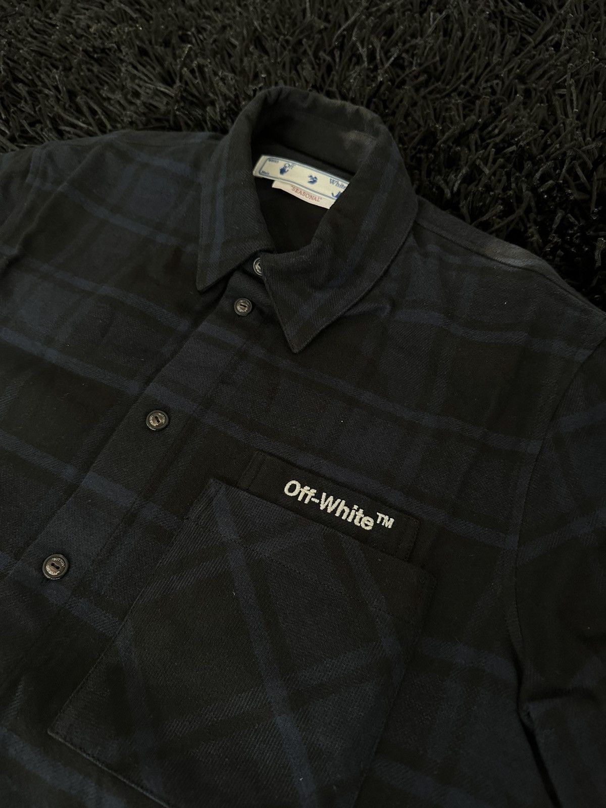 Off-White Off-White Shirt Size US XS / EU 42 / 0 - 4 Thumbnail