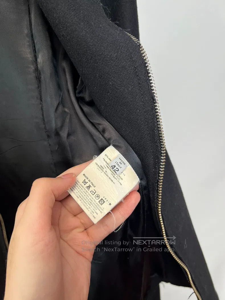 Maison Margiela Maison Margiela Zipper Wool Jacket Size US S / EU 44-46 / 1 - 7 Thumbnail