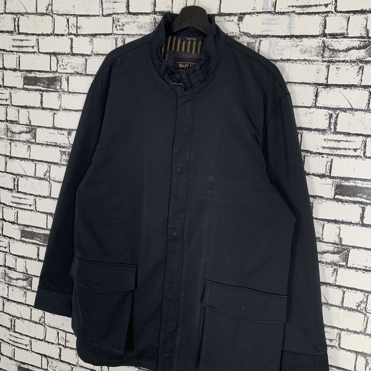 Designer × Kansai Yamamoto × Vintage Vintage Body Max Kansai Yamamoto Overvoat Size US L / EU 52-54 / 3 - 2 Thumbnail