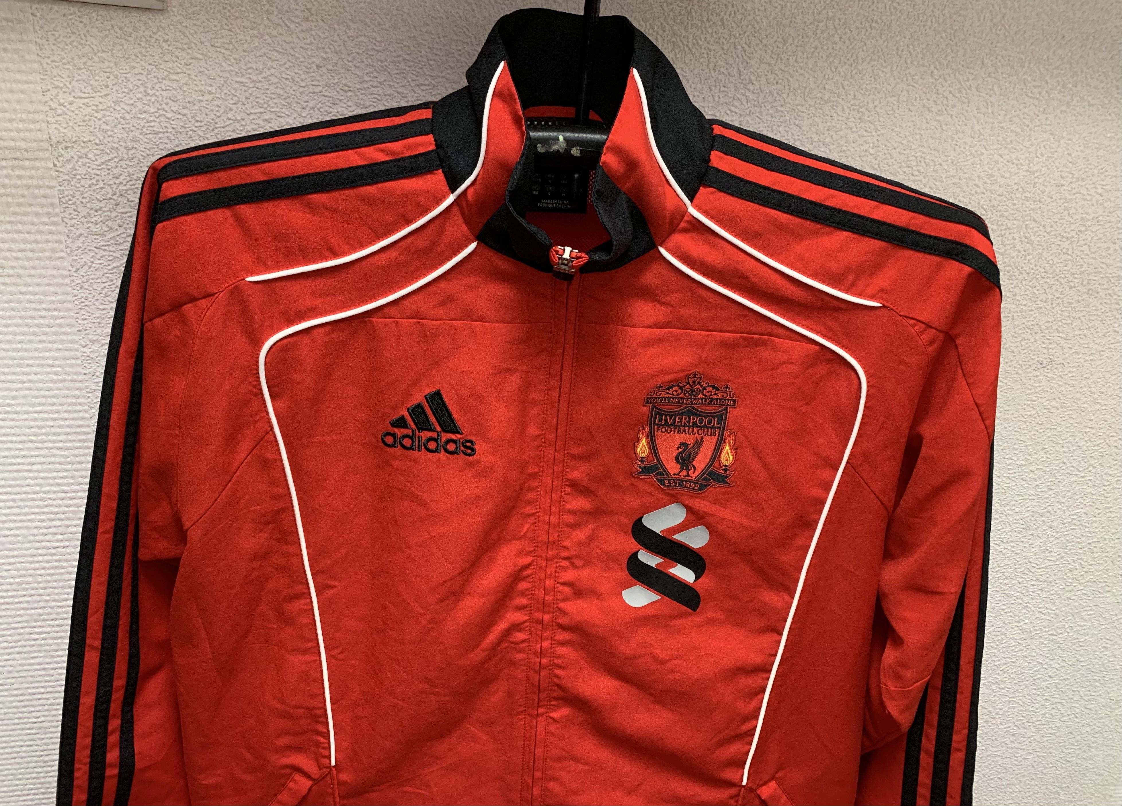 Adidas Liverpool Adidas fullzip bomber vintage S sz Size US S / EU 44-46 / 1 - 8 Thumbnail