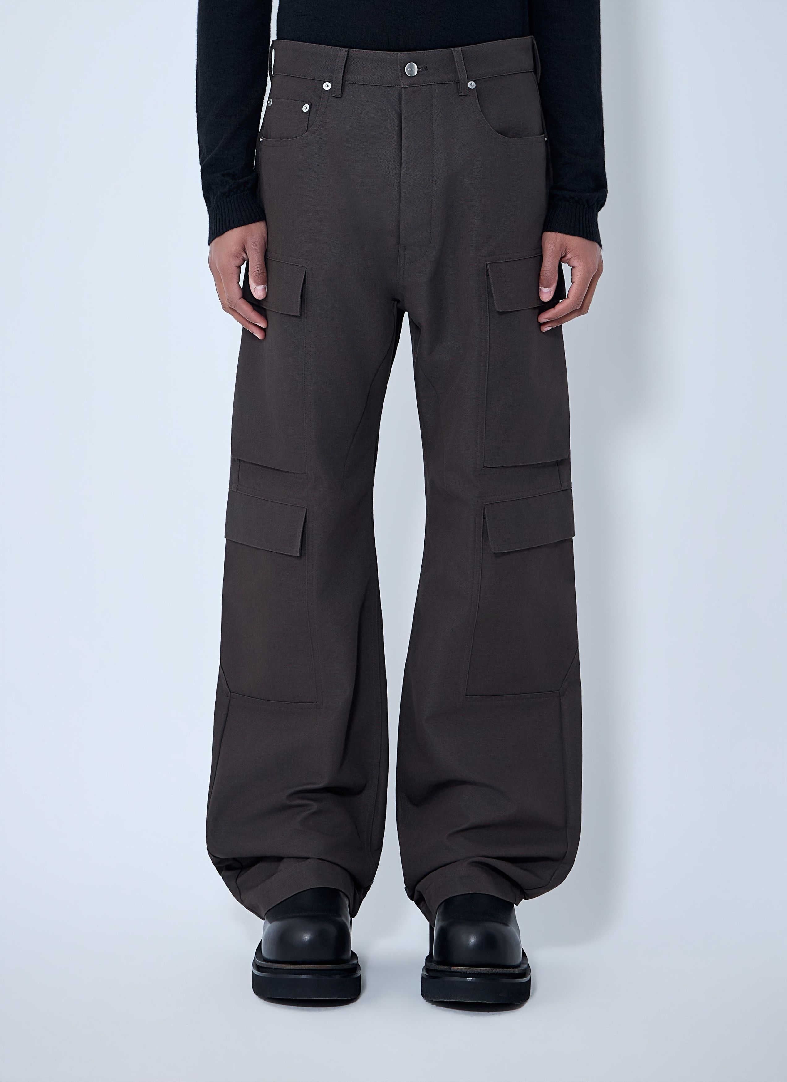 Rick Owens Geth Cargo Pants Size US 32 / EU 48 - 1 Thumbnail