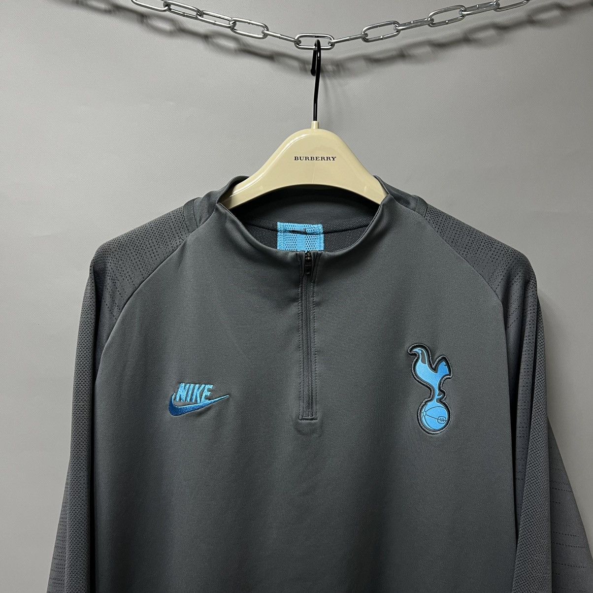 Nike Nike Tottenham Hotspur Dri Fit Long sleeve Training Shirt Size US XXL / EU 58 / 5 - 3 Thumbnail