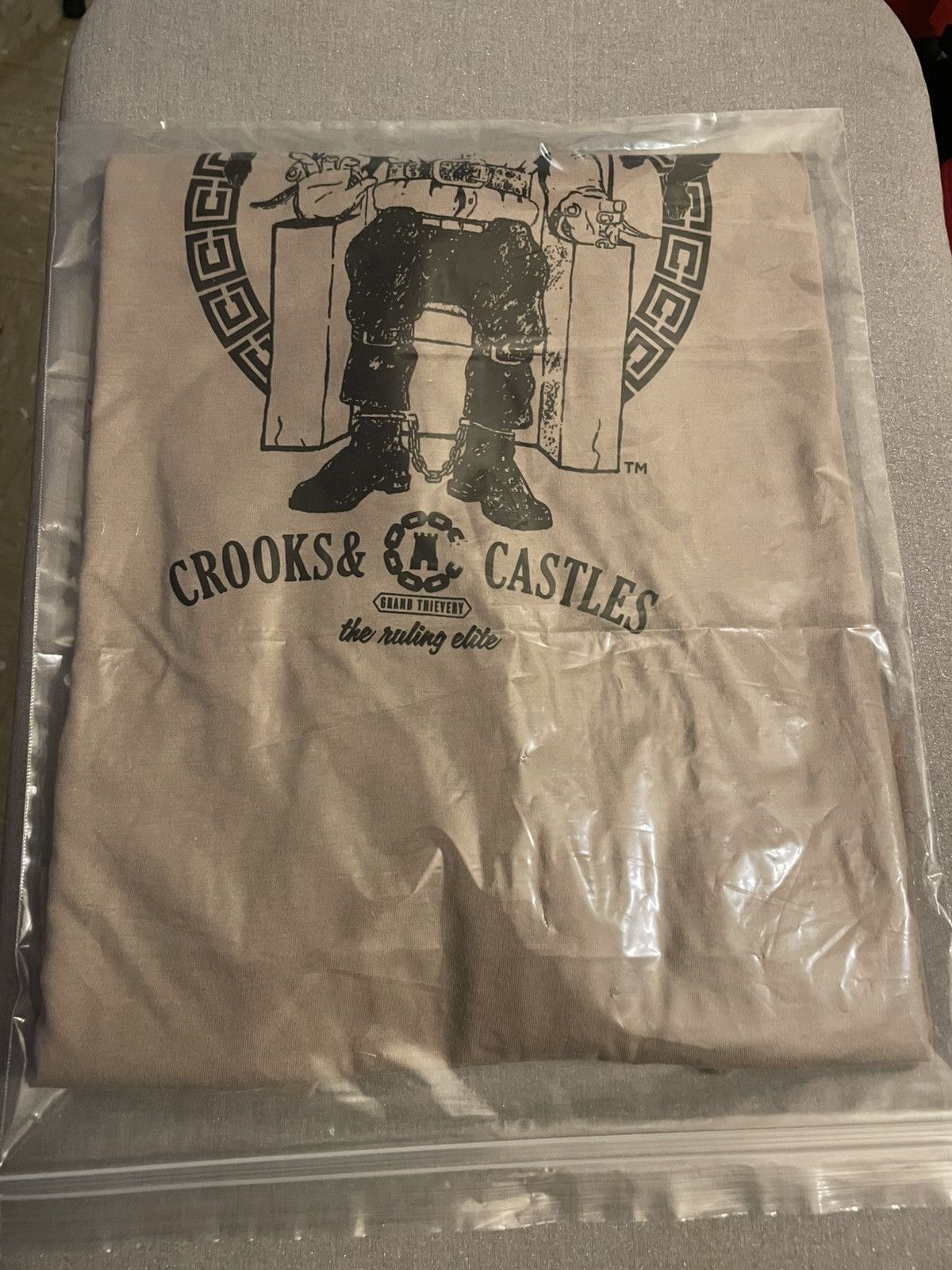 Crooks & Castles Death row tee Size US XXL / EU 58 / 5 - 2 Thumbnail