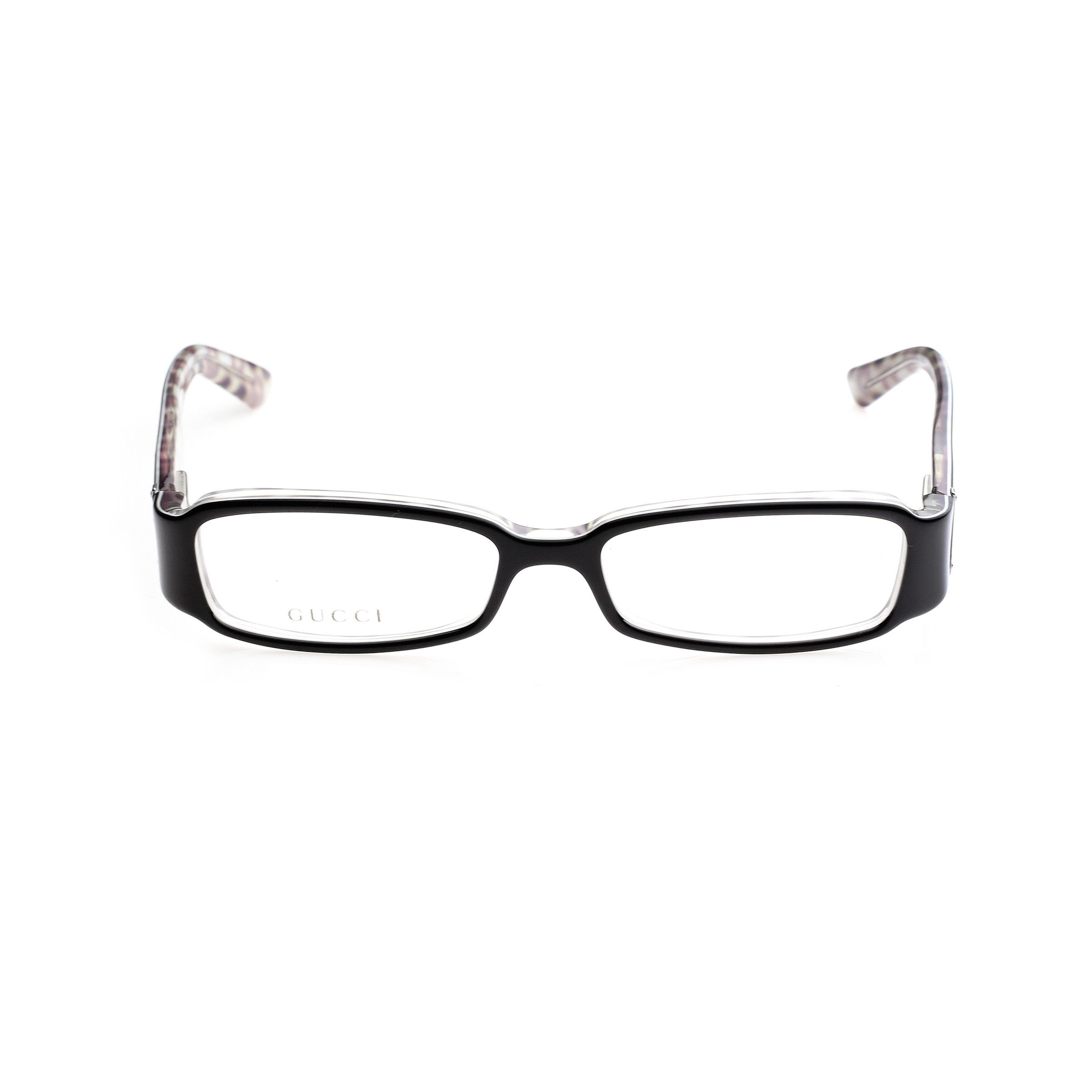 Gucci Gucci '00s Black Monogram Horsebit Flat Glasses Size ONE SIZE - 4 Thumbnail