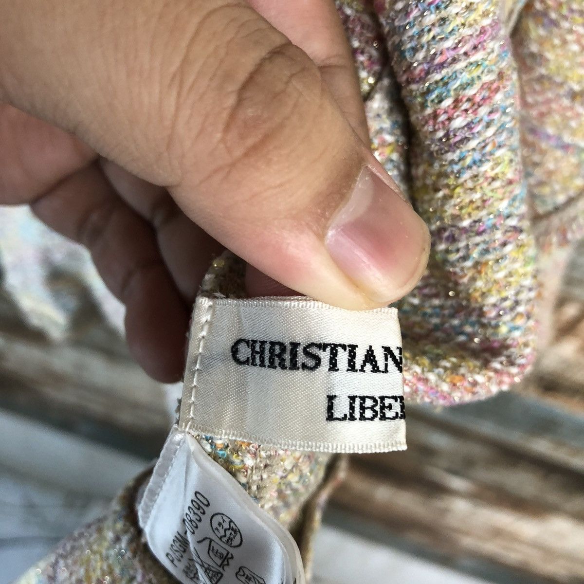Japanese Brand Christian Aujard Liberte Pink Cardigan Knitwear #A2316 Size M / US 6-8 / IT 42-44 - 11 Thumbnail