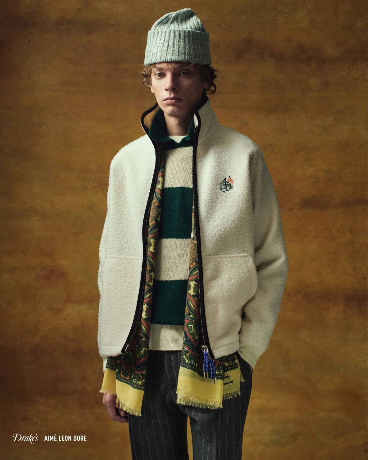Aime Leon Dore × Drakes Aime Leon Dore x Drakes Striped