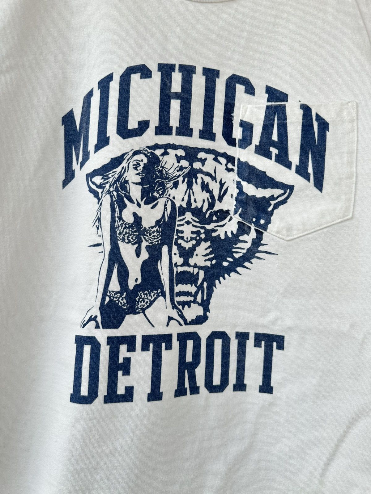 Hysteric Glamour Hysteric Glamour Michigan Detroit 68 Tee Size US M / EU 48-50 / 2 - 3 Thumbnail