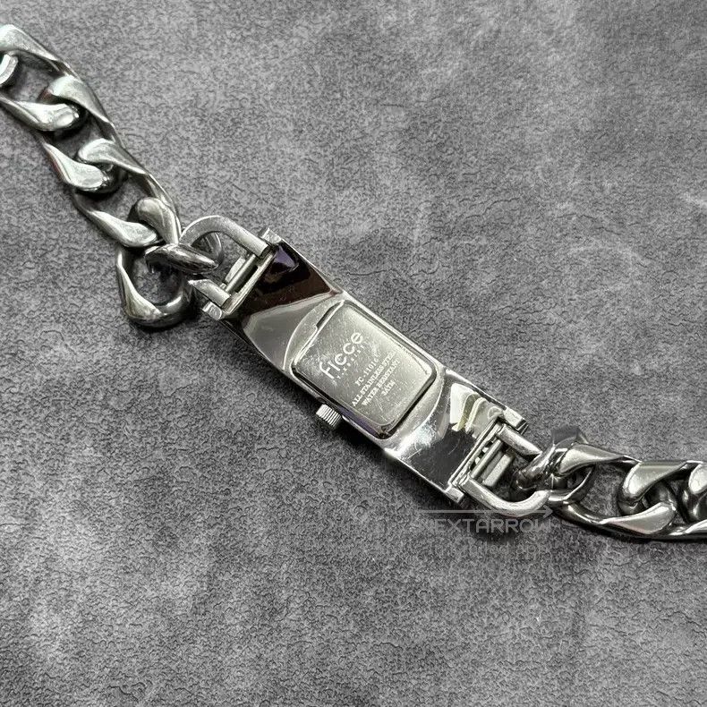Japanese Brand Japanese Brand Ficce Bracelet-style vintage watch with hol Size ONE SIZE - 3 Thumbnail