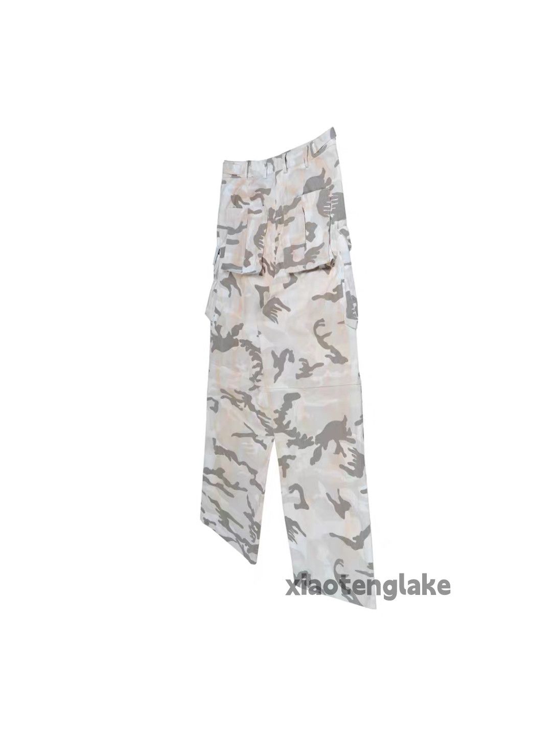 Vintage Unisex outdoor utility military loose baggy camo pants Size US 30 / EU 46 - 5 Thumbnail