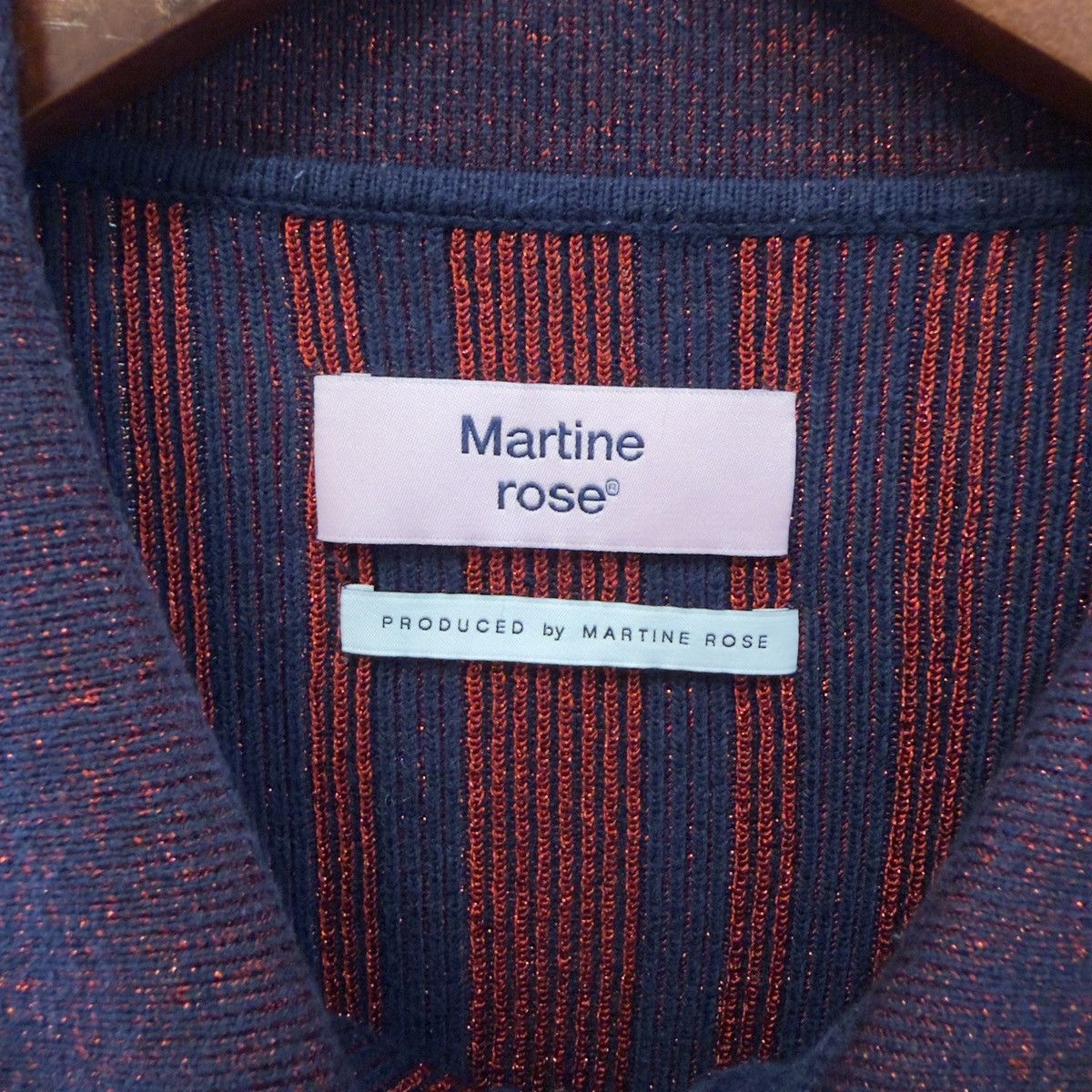 Martine Rose Martine Rose Prysm Glitter Sweater Size US L / EU 52-54 / 3 - 5 Thumbnail