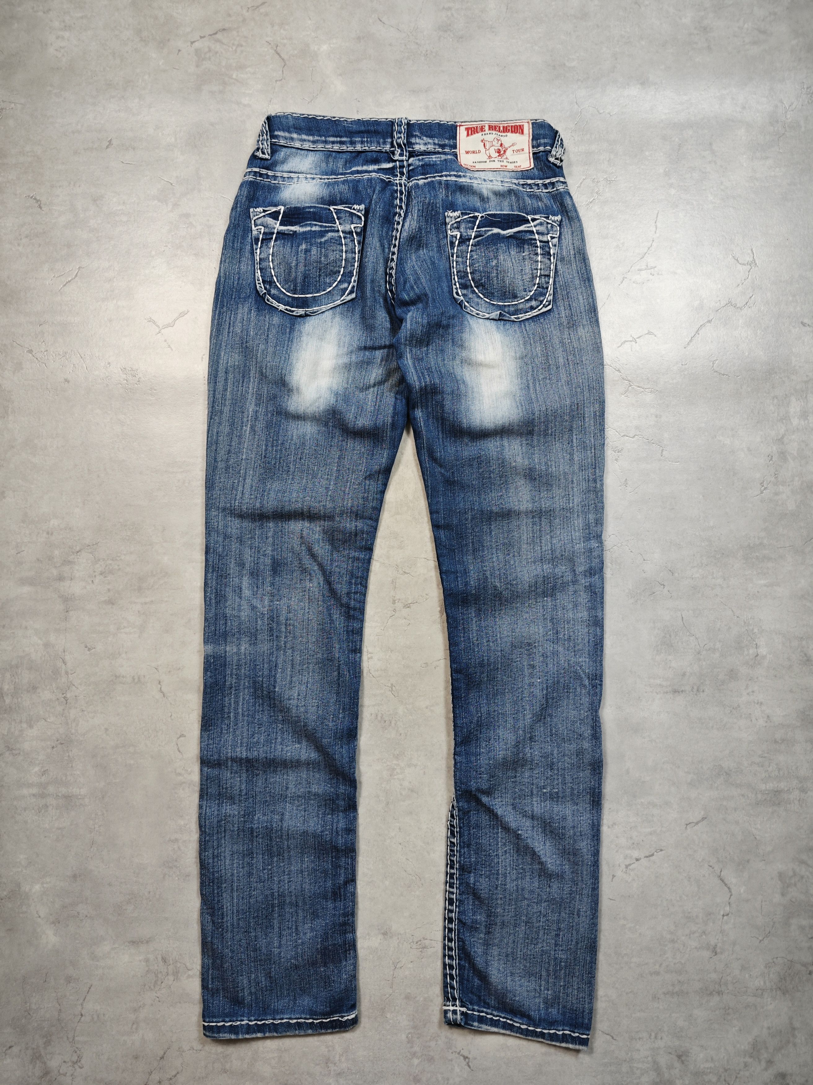 True Religion True Religion Vintage Y2K Jeans Size 27" / US 4 / IT 40 - 1 Thumbnail