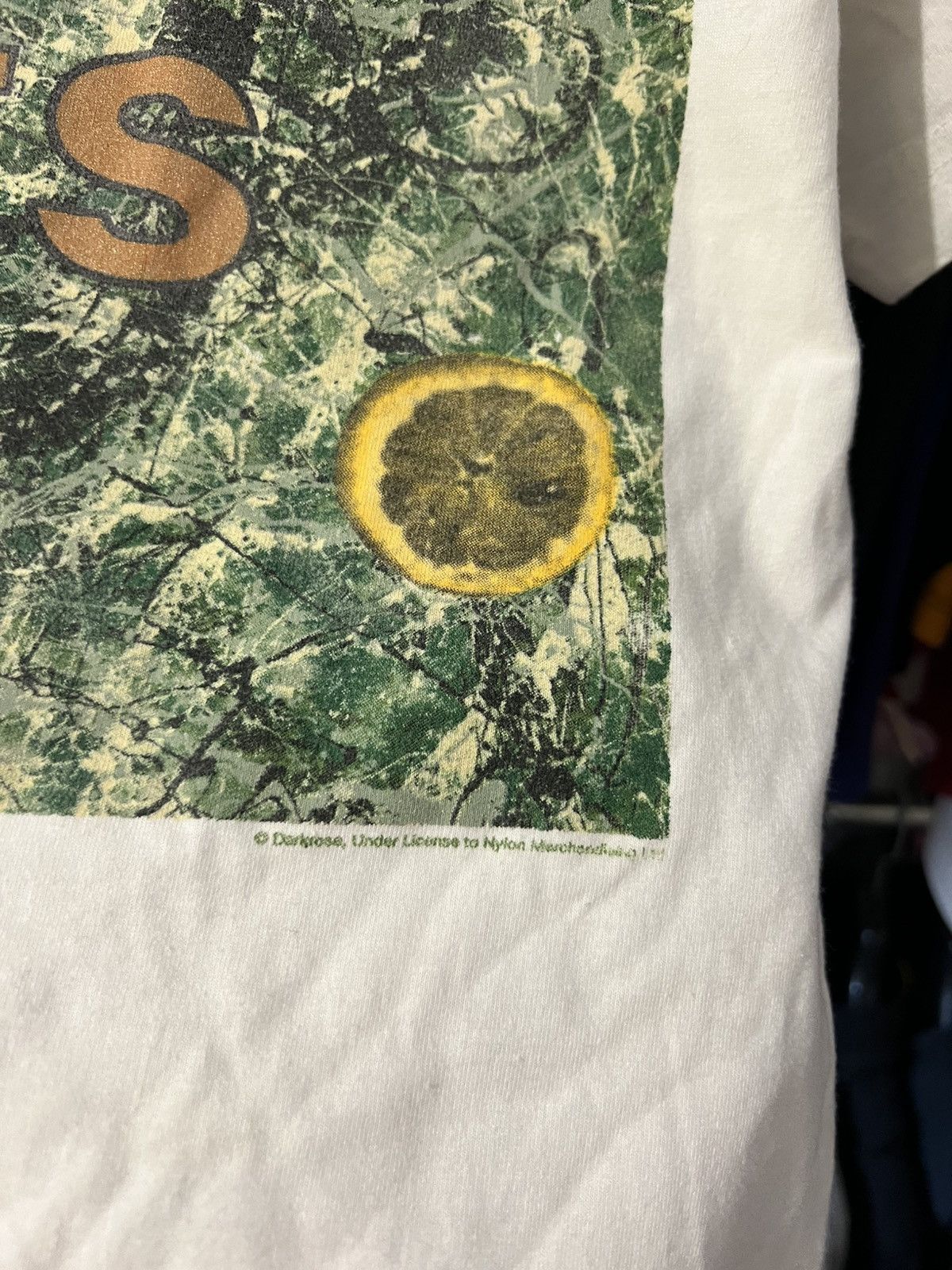 Band Tees VINTAGE 90S THE STONE ROSES BAND BRIT POP TOUR T-SHIRT SZ M Size US M / EU 48-50 / 2 - 6 Thumbnail
