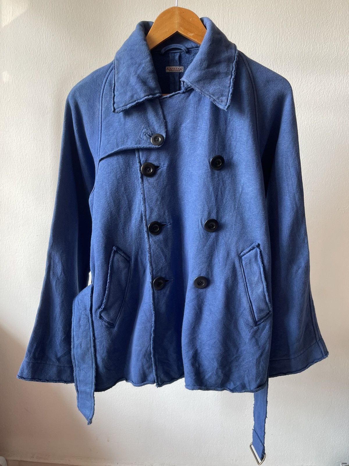 Kapital 2000s Kapital Double Breasted Heavy Cotton Jacket Size US S / EU 44-46 / 1 - 8 Thumbnail