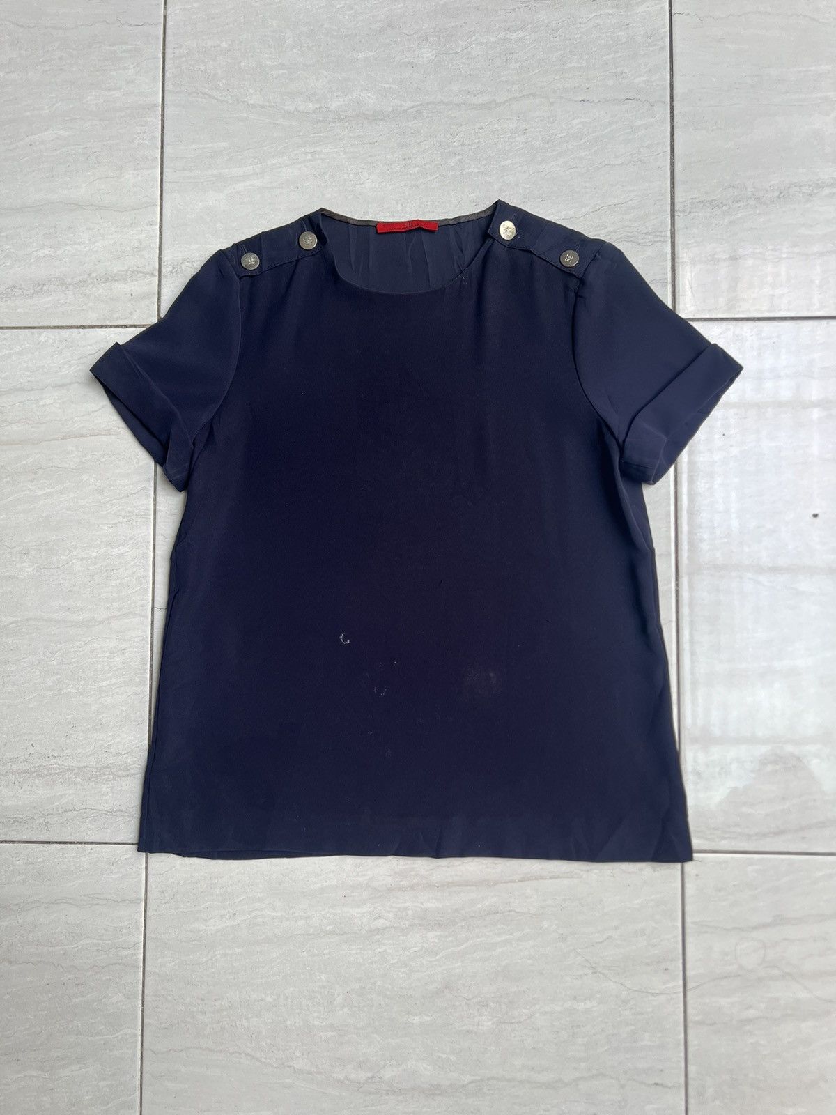 CH CAROLINA HERRERA Navy T-shirt