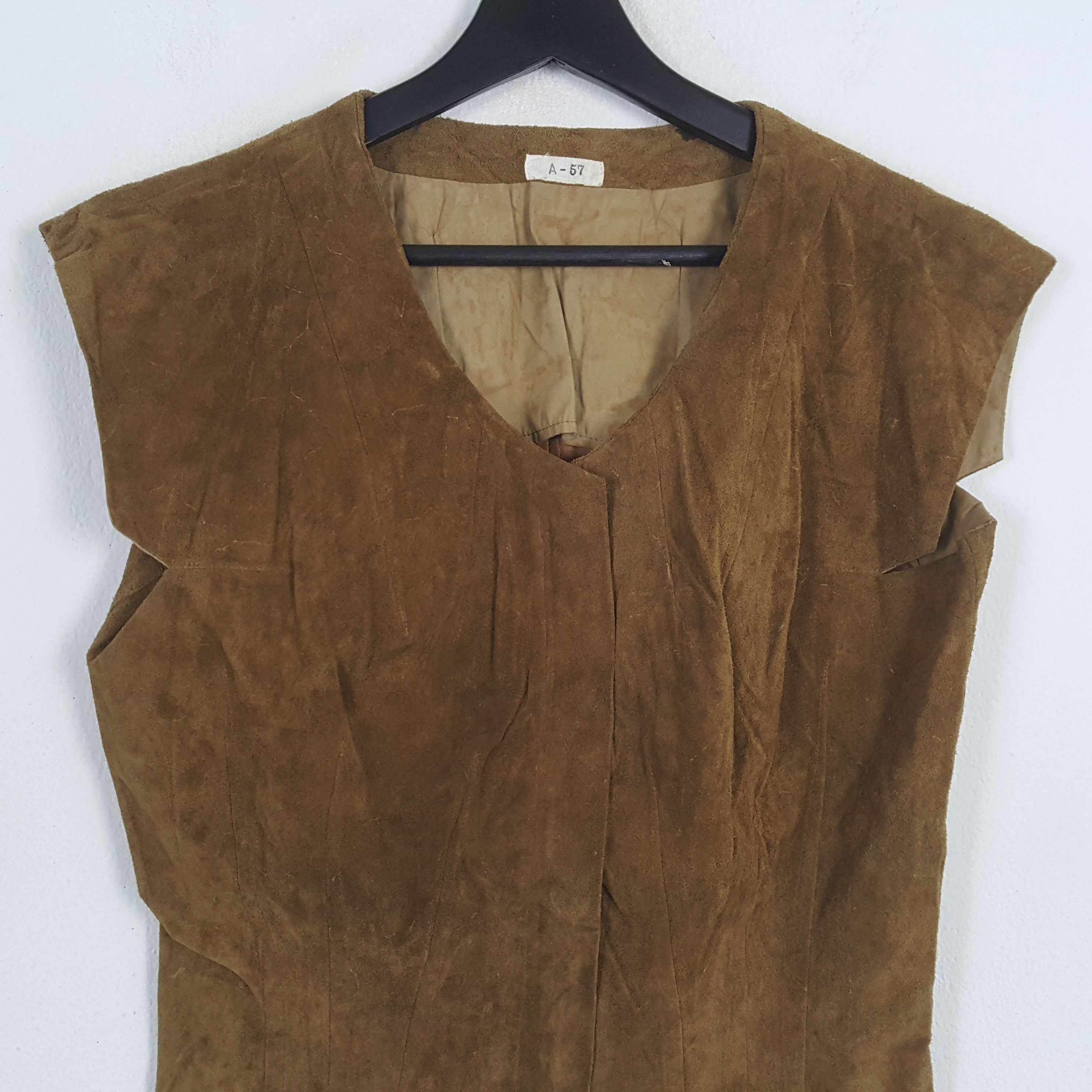 Japanese Brand A-57 Vest Size US S / EU 44-46 / 1 - 2 Thumbnail