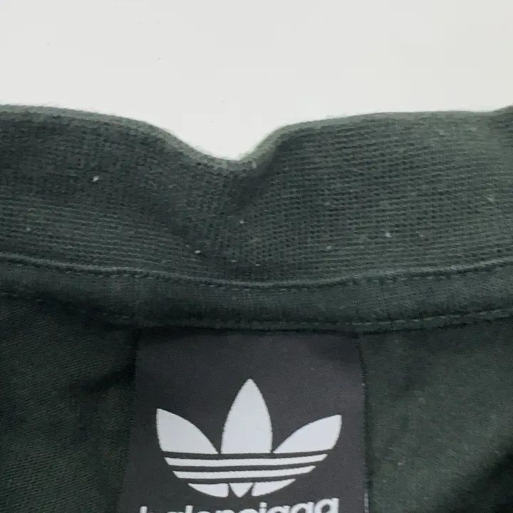 Balenciaga Balenciaga Balenciaga x Adidas Logo Print Tee -2507 Size US M / EU 48-50 / 2 - 3 Thumbnail