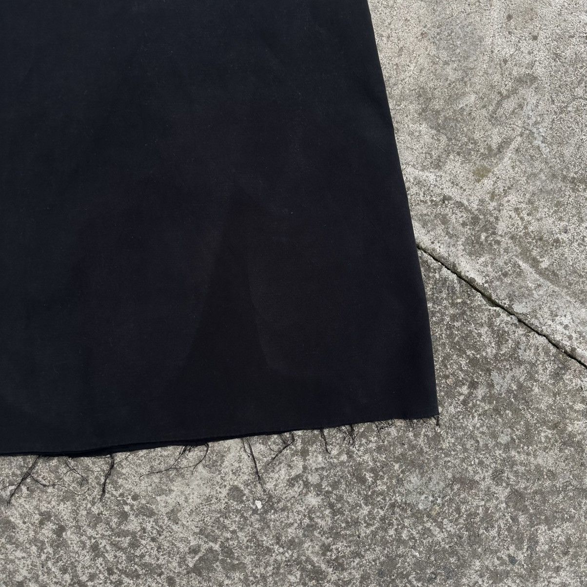 Issey Miyake × Japanese Brand Vintage Midi Skirt Grunge Avantgarde Hype Size 27" / US 4 / IT 40 - 4 Thumbnail