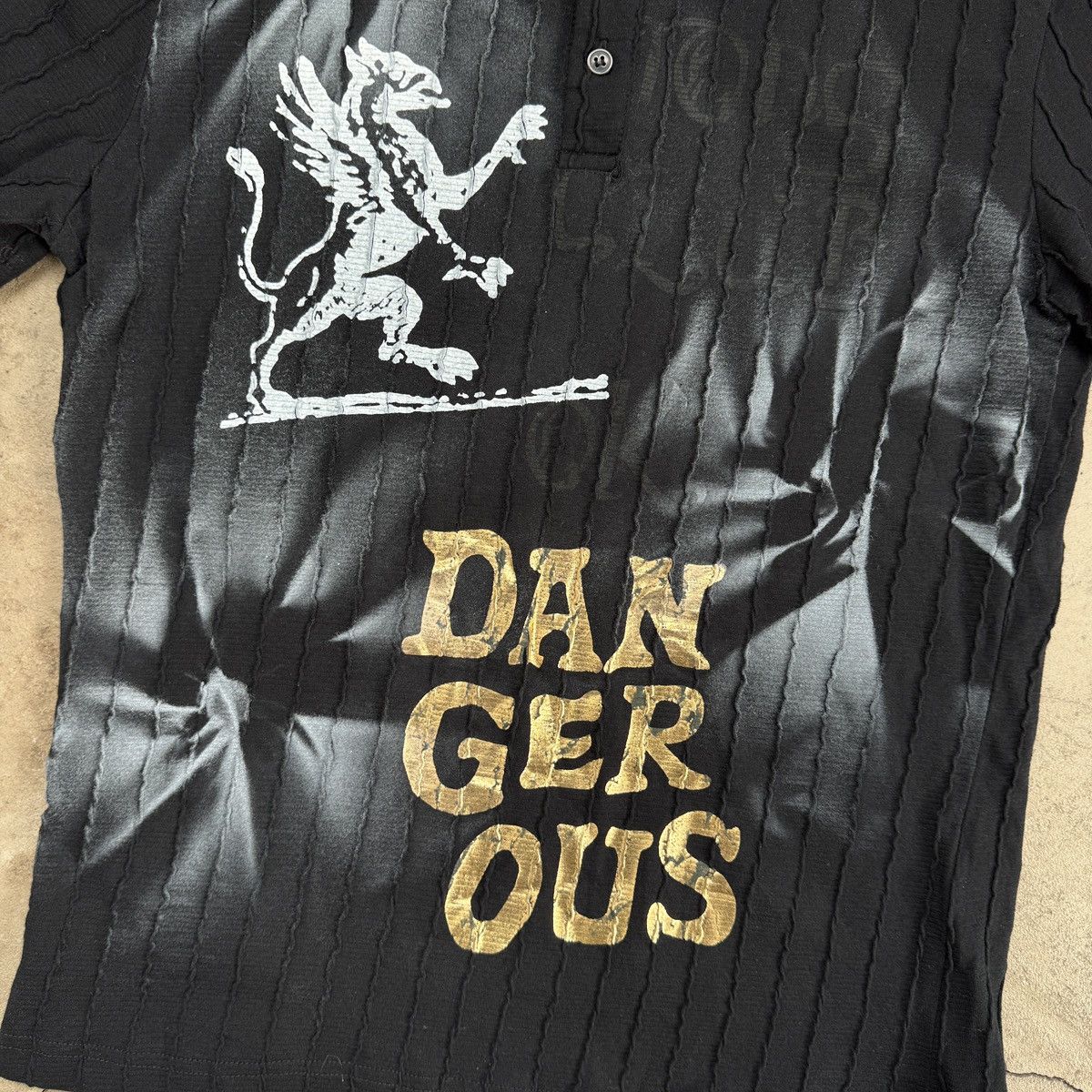 20471120 Key Largo Dangerous Archive Polo Shirt Size US M / EU 48-50 / 2 - 2 Thumbnail