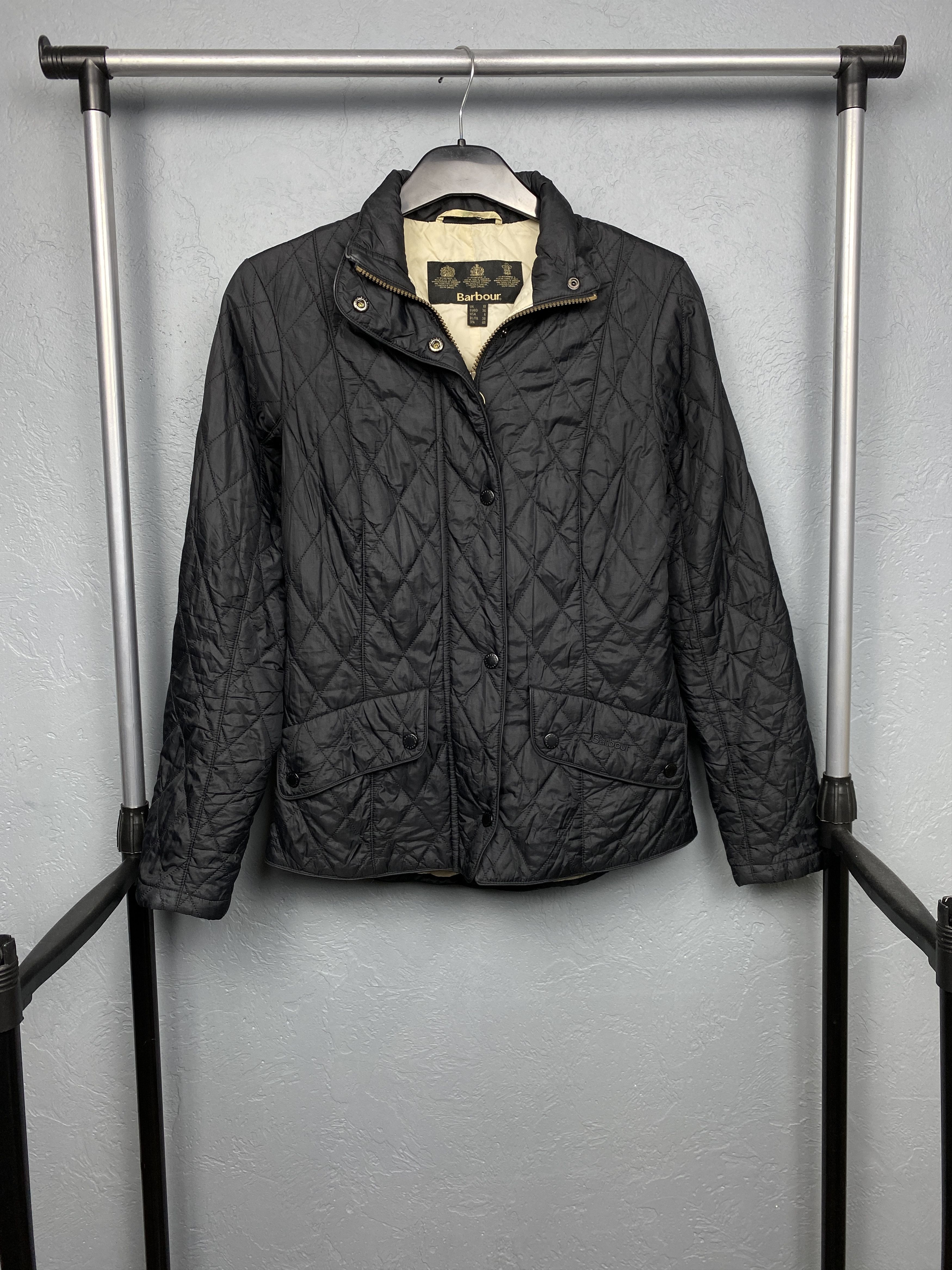 Barbour Barbour Flyweight Cavalry Vintage Mens Quilted Jacket Size M / US 6-8 / IT 42-44 - 1 Thumbnail