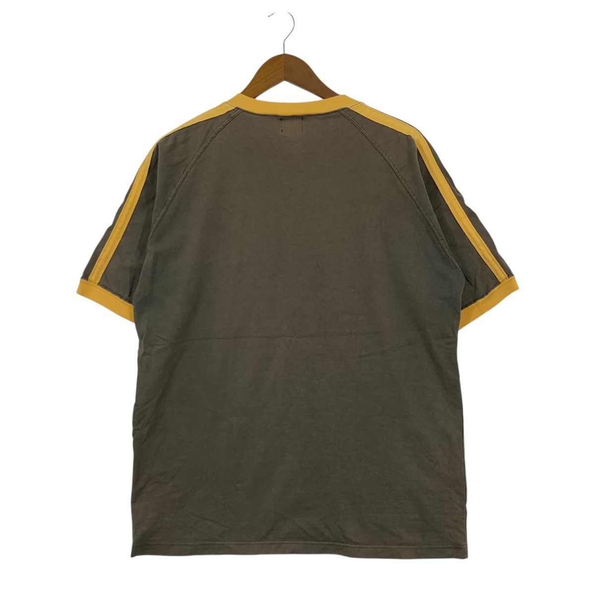 Roots Vintage ROOTS ATHLETIC Sportswear Ringer Short Sleeve Tshirt Size US M / EU 48-50 / 2 - 4 Thumbnail