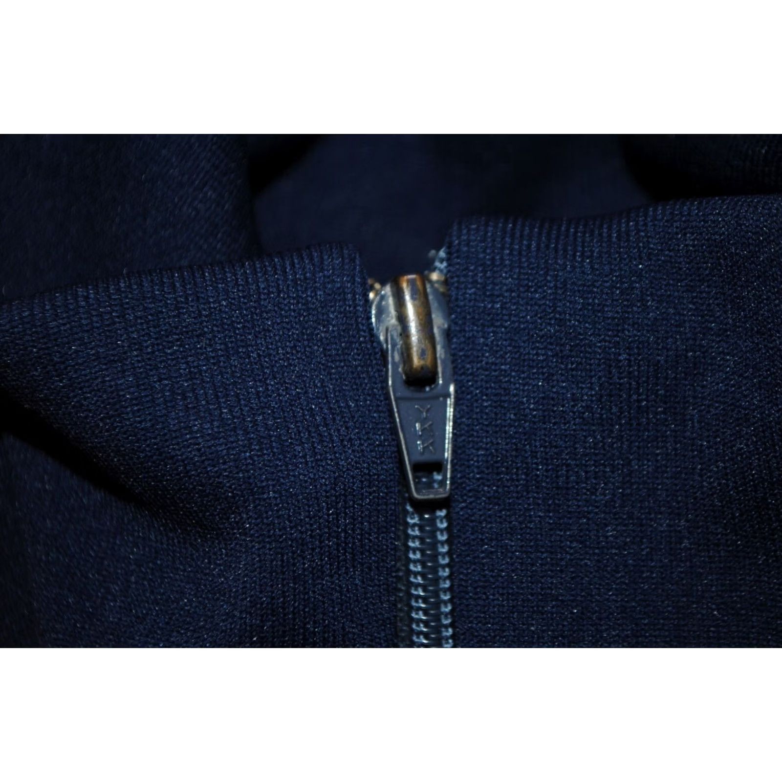 Adidas ADIDAS MENS VINTAGE 80S BLUE TRACK JACKET SIZE M Size US M / EU 48-50 / 2 - 3 Thumbnail