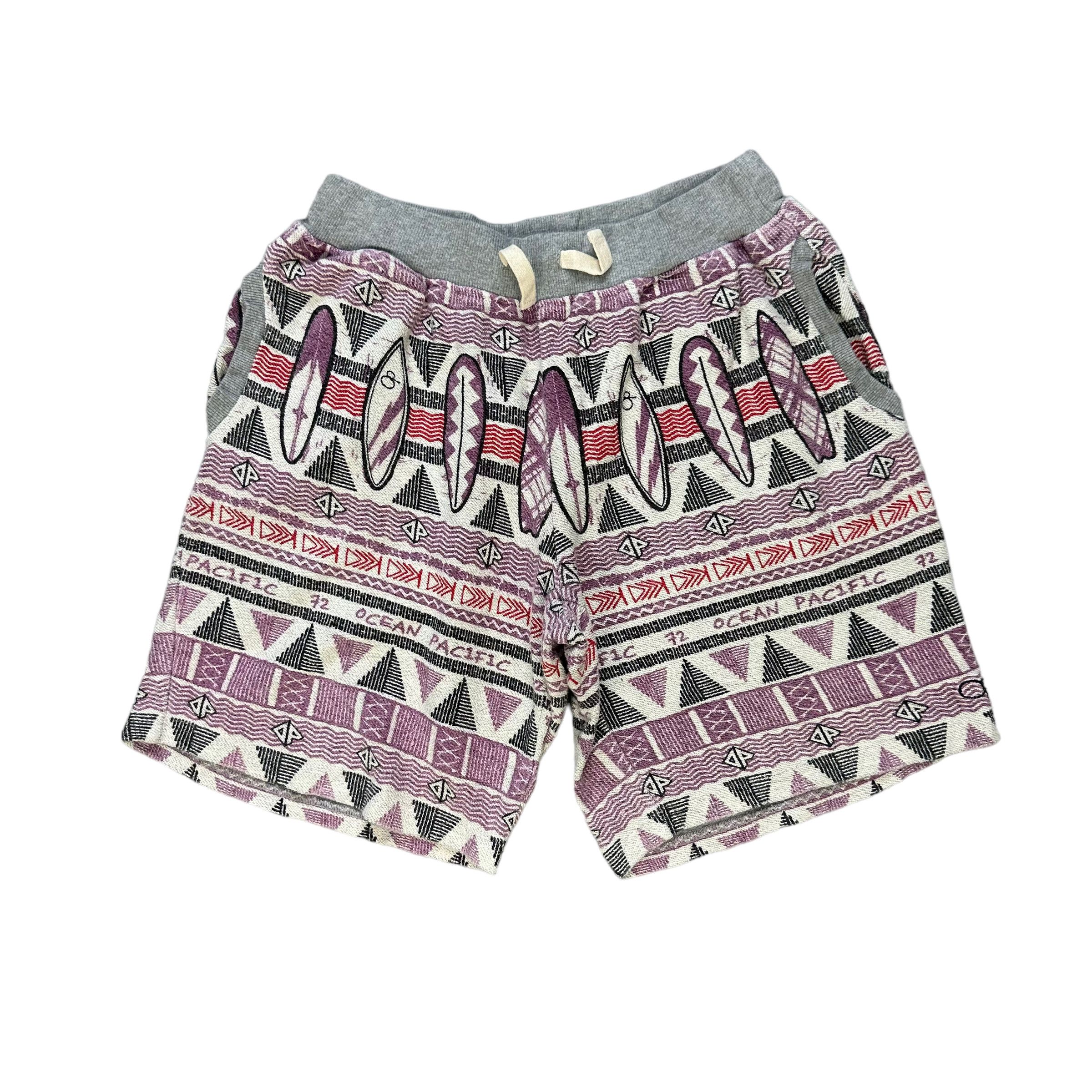 Ocean Pacific OCEAN PACIFIC SURFBOARD LOGO SHORTS #7743-167 Size US 32 / EU 48 - 1 Thumbnail