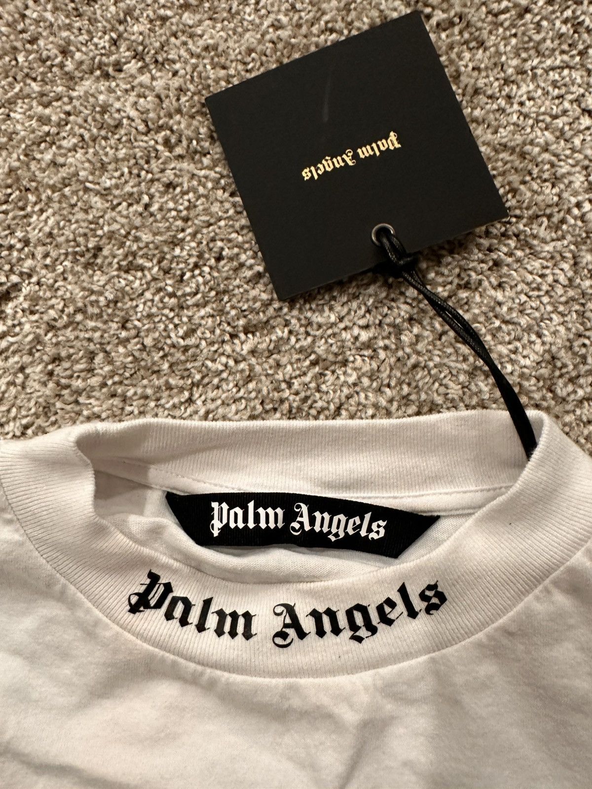 Palm Angels Palm Angels Shirt Size US S / EU 44-46 / 1 - 4 Thumbnail