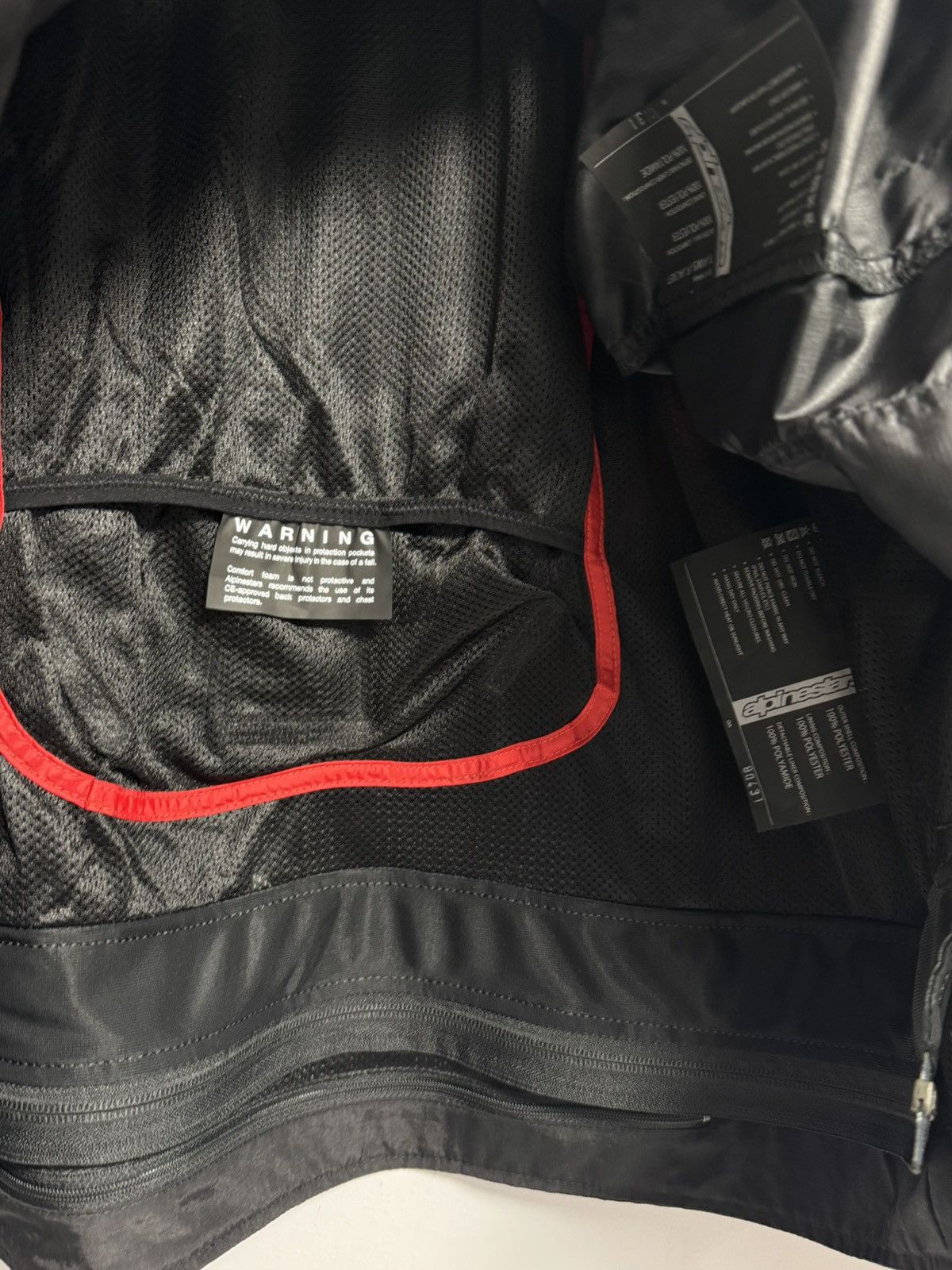 Alpinestars × Vintage Alpinestars Motorcycle Vintage Jacket Biker Size US XL / EU 56 / 4 - 13 Thumbnail