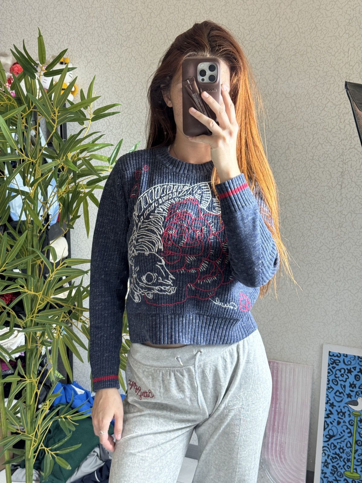 Diesel DIESEL JAPANESE STYLE KNITTED SWEATER Size S / US 4 / IT 40 - 7 Thumbnail