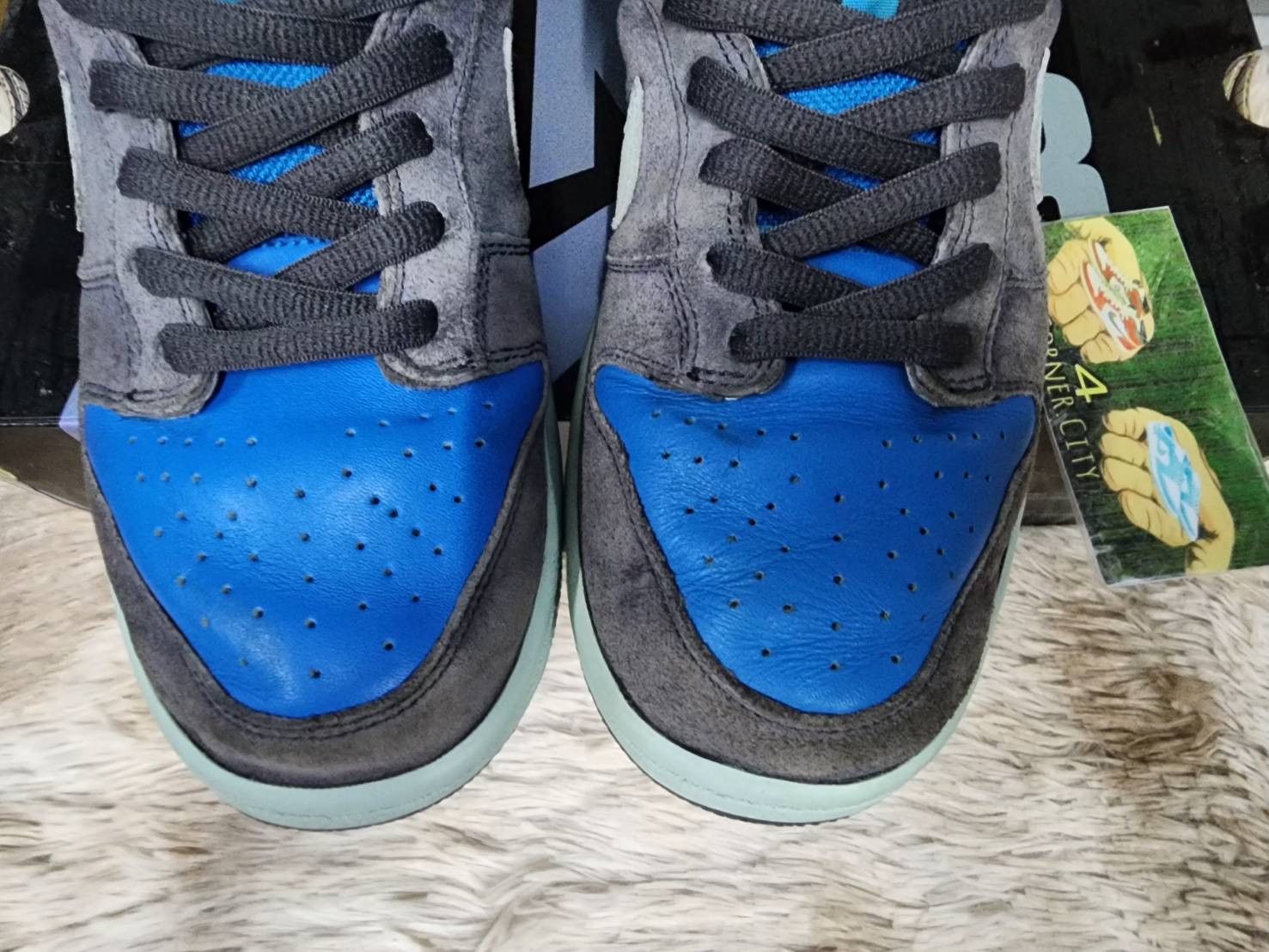 Nike Nike Sb Dunk Low Aqua Chalk Size US 10 / EU 43 - 5 Thumbnail