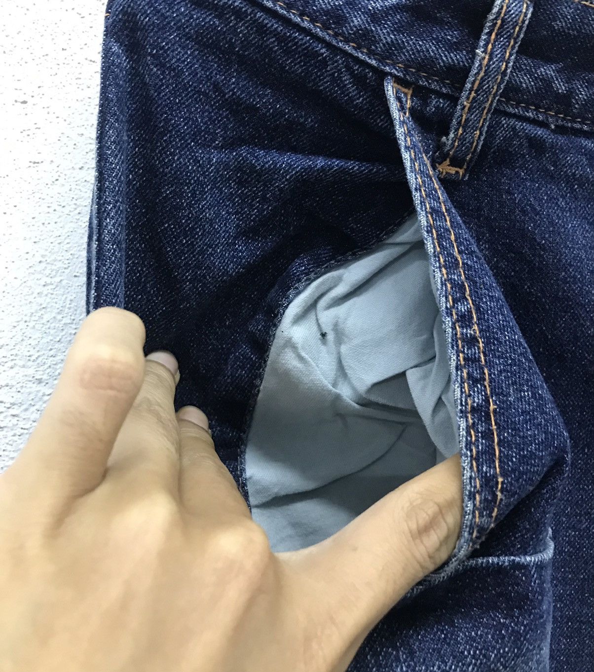 Issey Miyake × Ne-Net × Vintage Vintage Issey Miyake Ne-Net Denim Pants Size US 32 / EU 48 - 6 Thumbnail