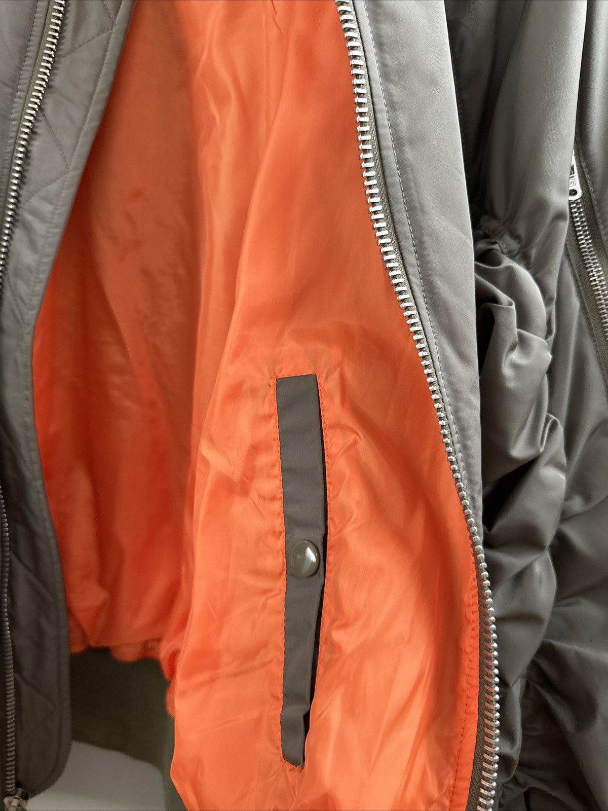 FOG FOG Collection One Men’s Olive Green Bomber Jacket Size XL Size US XL / EU 56 / 4 - 10 Thumbnail