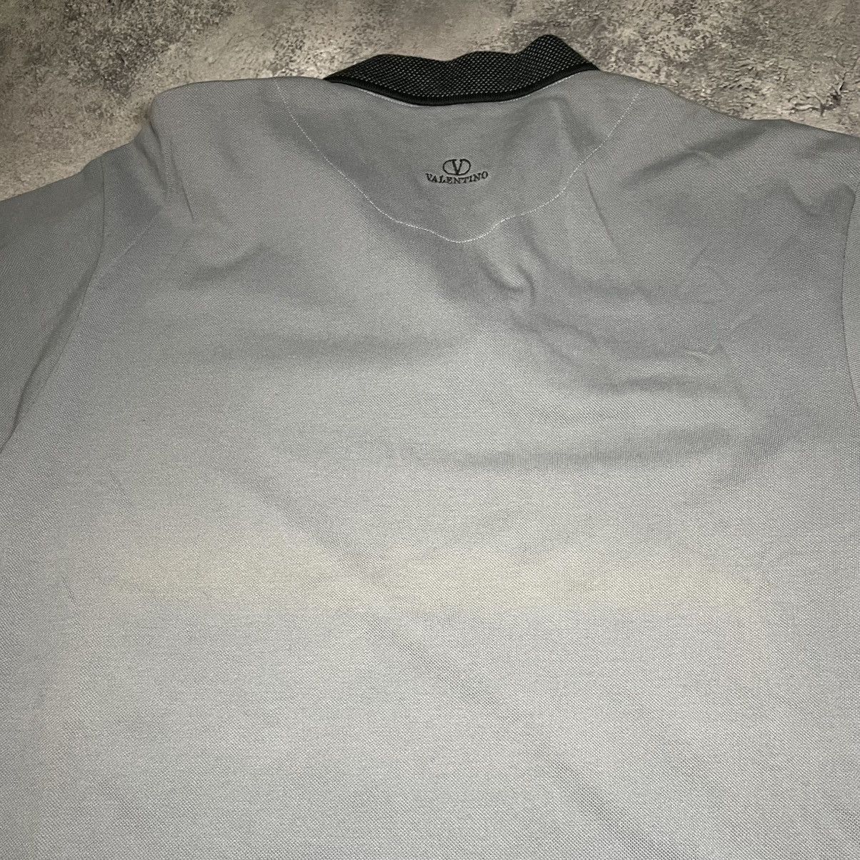Valentino × Vintage Vintage 90s Valentino Polo t-shirt Mini logo old money 1999 Size US L / EU 52-54 / 3 - 8 Thumbnail