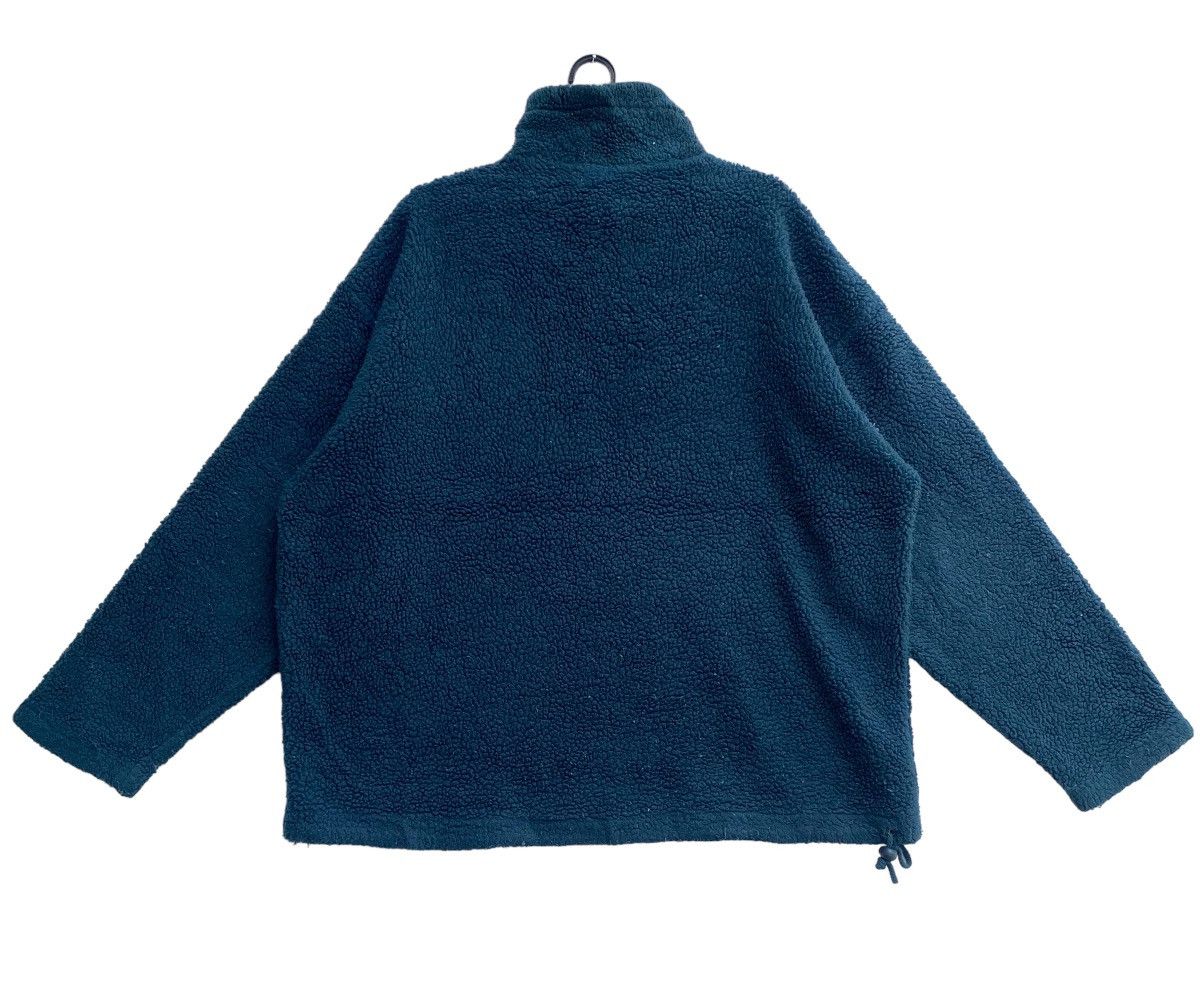 Dolce & Gabbana × Vintage Vtg 90s Dolce & Gabbana warm sherpa pullover Size US L / EU 52-54 / 3 - 4 Thumbnail