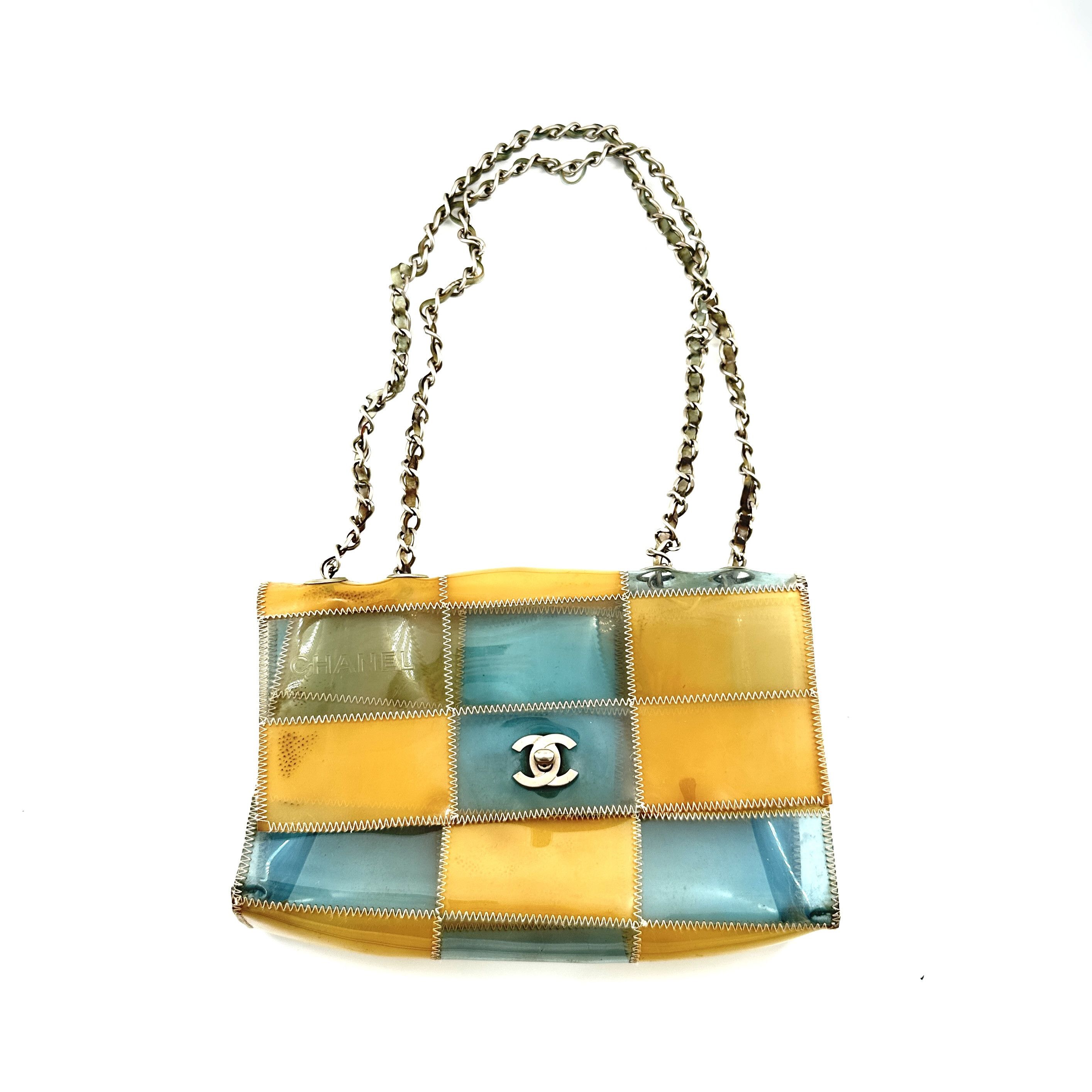 Chanel Chanel single flap Timeless multicolor plastic Size ONE SIZE - 1 Thumbnail