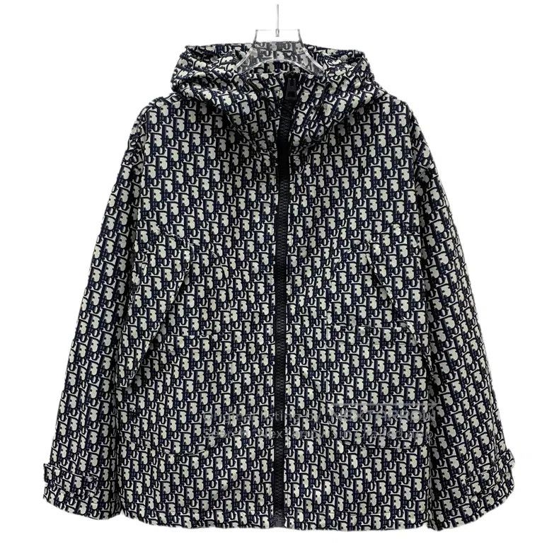Dior Dior 23 styles of Oblique dark blue logo old flower full p Size XS / US 0-2 / IT 36-38 - 1 Thumbnail