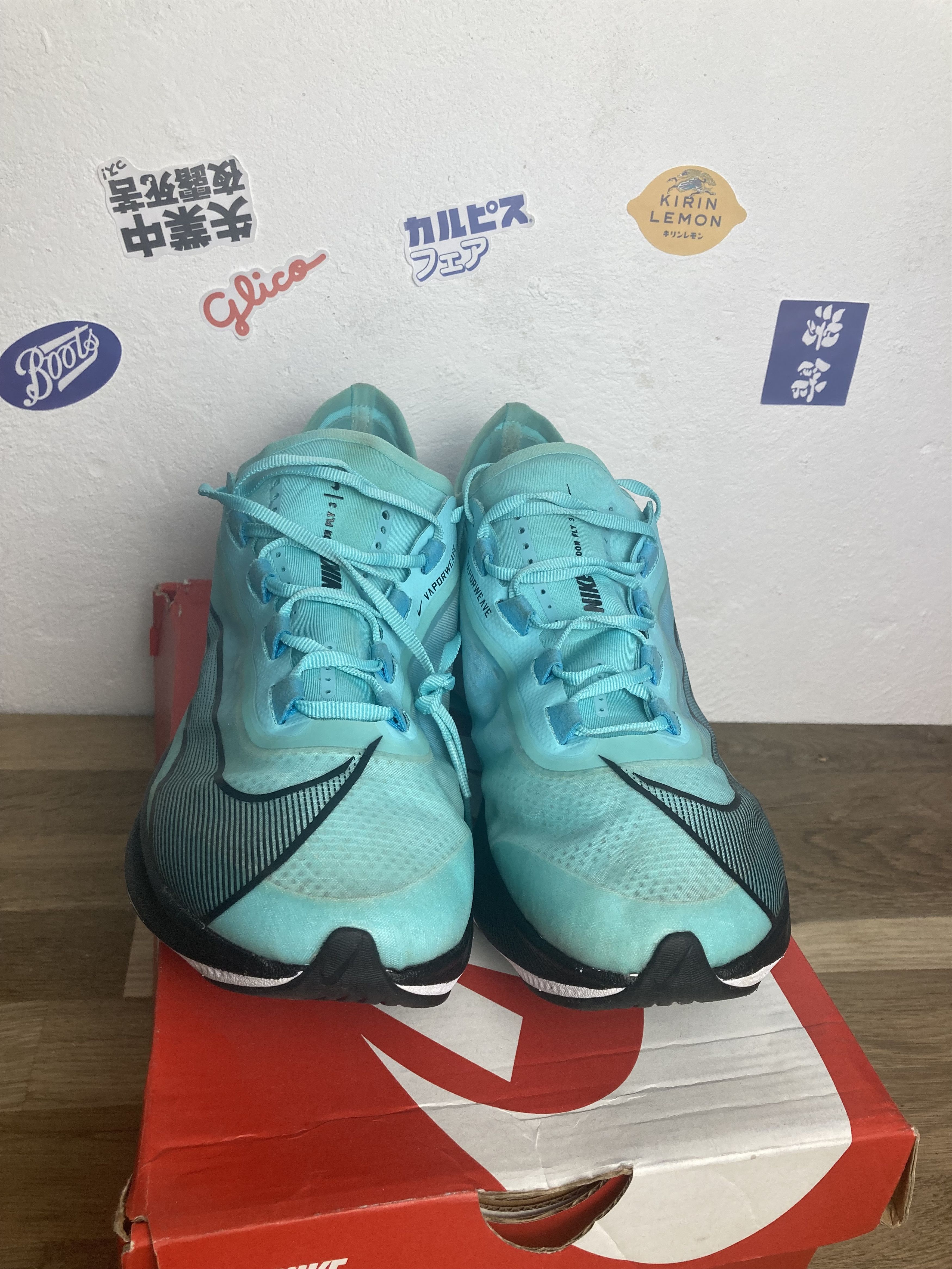 Nike Nike Zoom Fly 3 Chlorine Mens Running US 9 Eu 42.5 Size US 9 / EU 42 - 2 Thumbnail